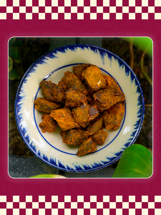 5 spice tender beef cubes