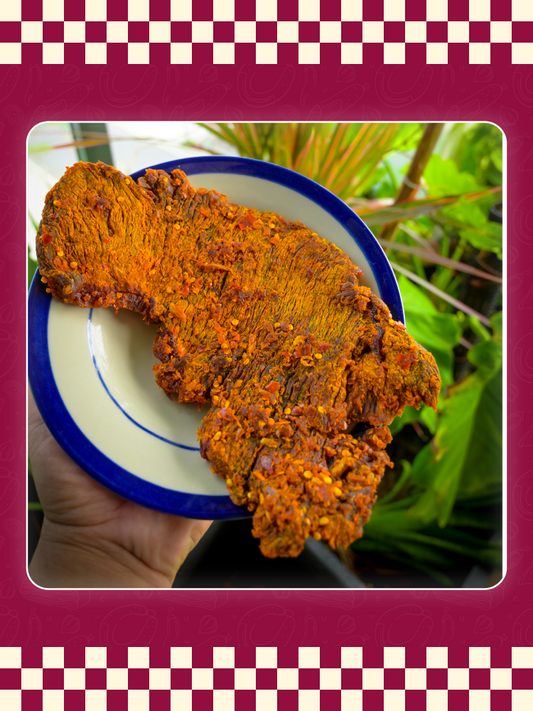 5 spice tender beef jerky