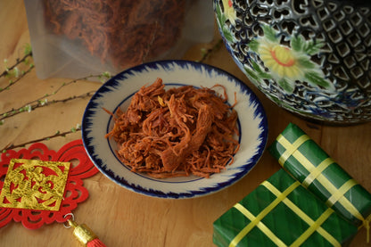 5 spice dried pork