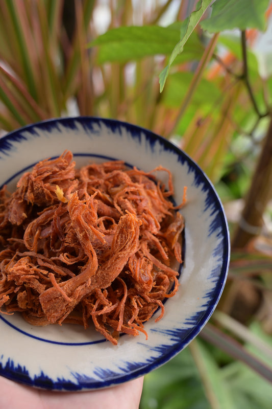 5 spice dried pork