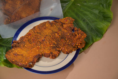 5 spice tender beef jerky